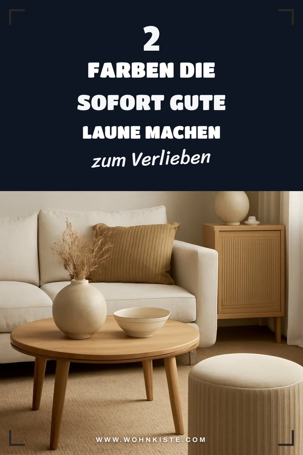 Farbe als Stimmungsheber einsetzen