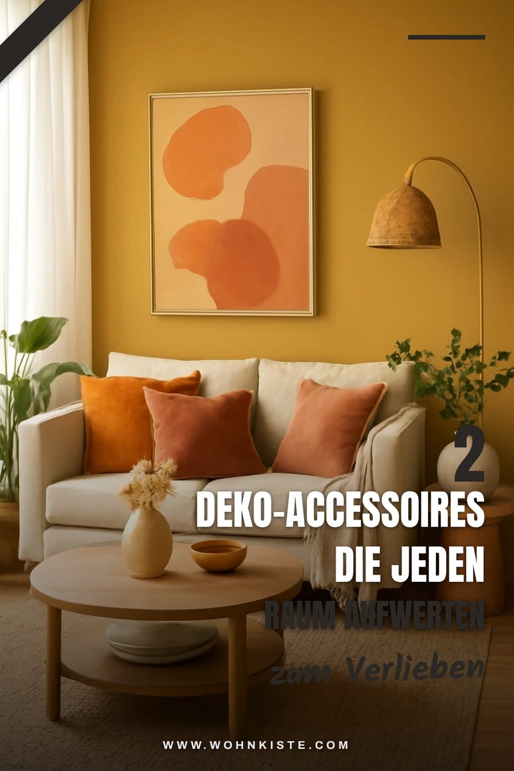 Accessoires für den letzten Schliff