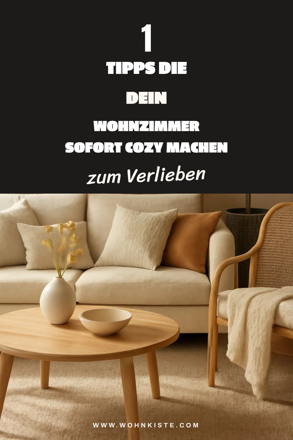 So bringst du mehr Gemütlichkeit in dein Zuhause