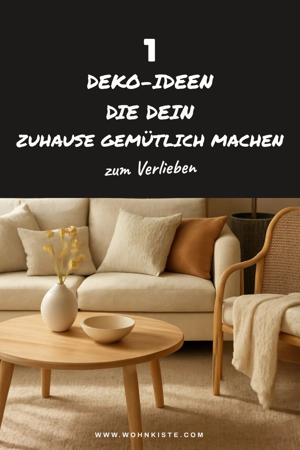 Mit Deko-Elementen mehr Atmosphäre erzeugen