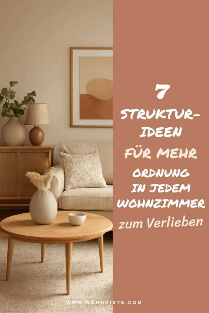 7 Struktur-Ideen für mehr Ordnung in jedem Wohnzimmer