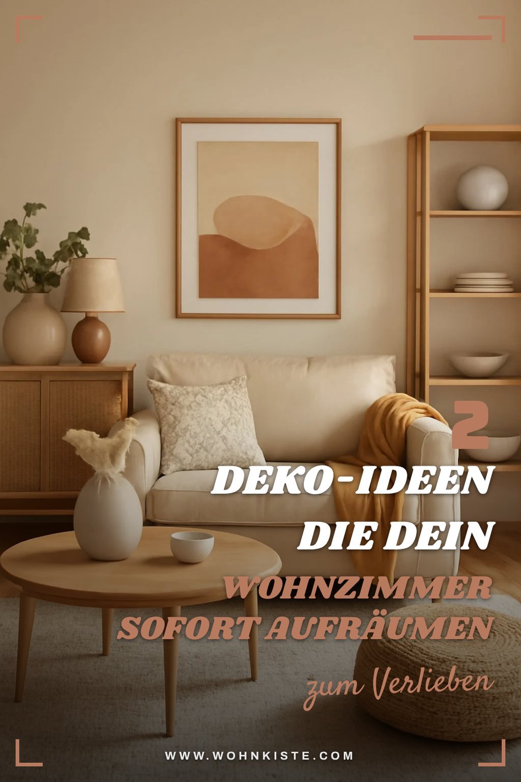 Schluss mit Chaos: 4 kreative Deko-Hacks für Ordnung