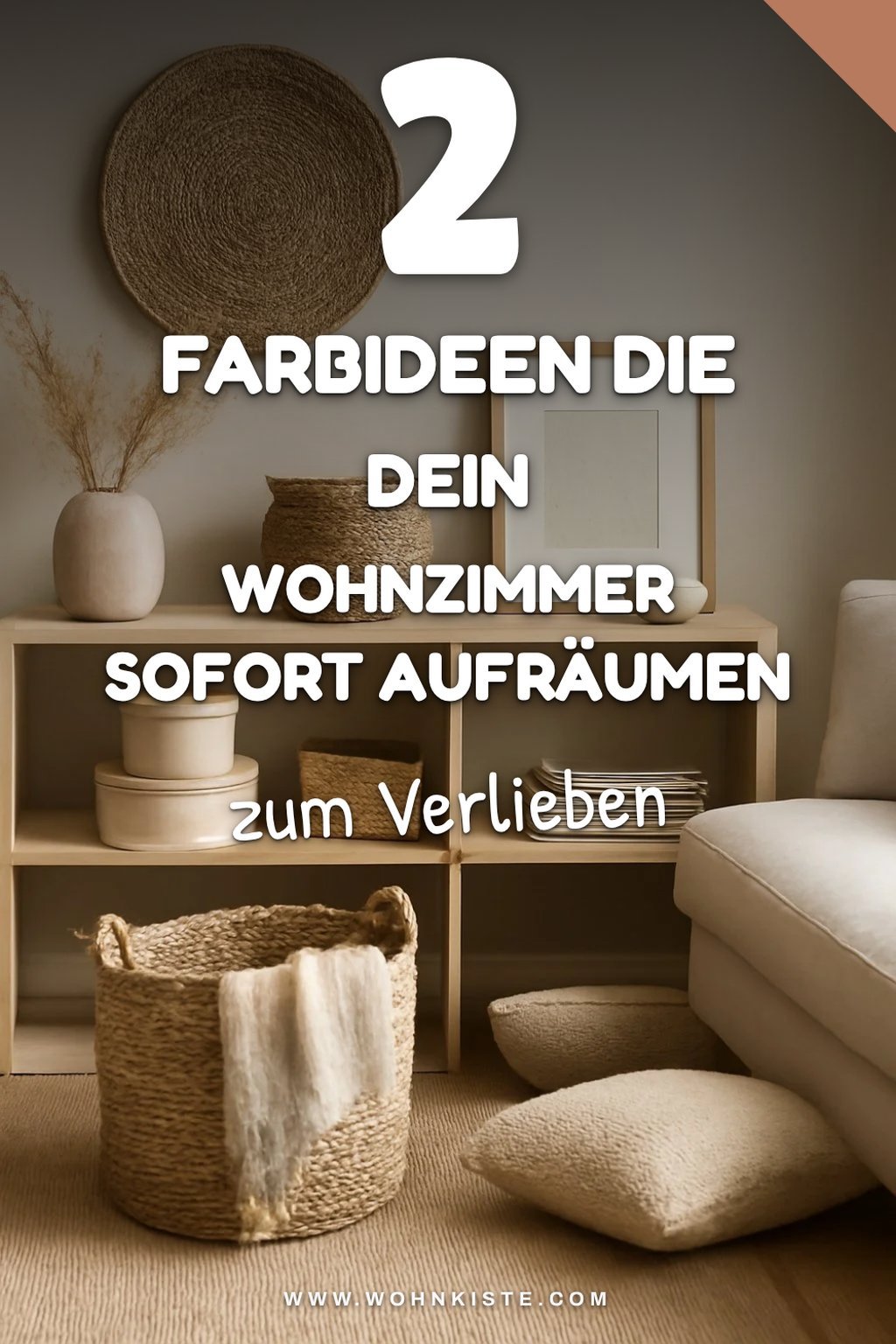 Wie du Farben für mehr Ordnung nutzen kannst