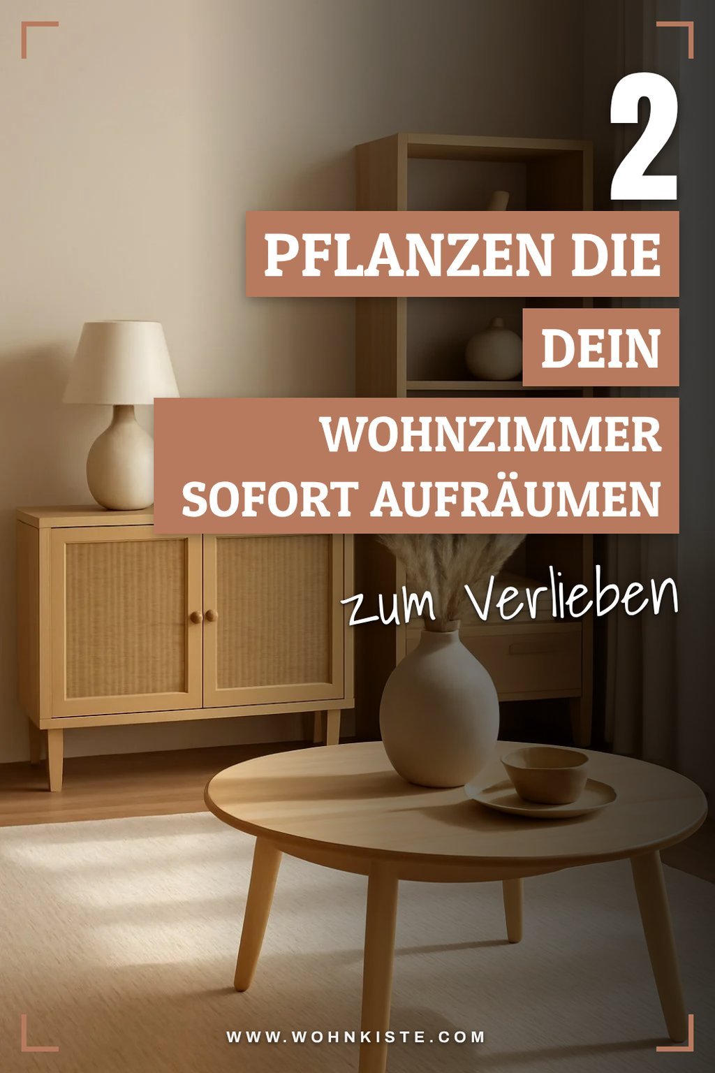 Diese 2 Pflanzen bringen Ordnung ins Wohnzimmer