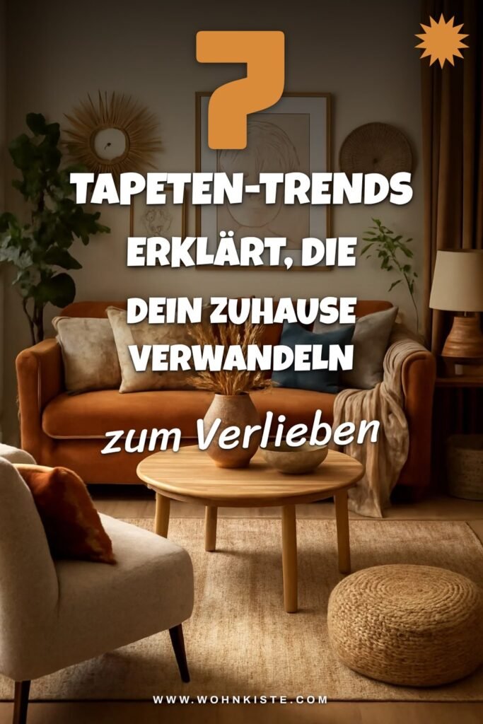 7 Tapeten-Trends erklärt, die dein Zuhause verwandeln