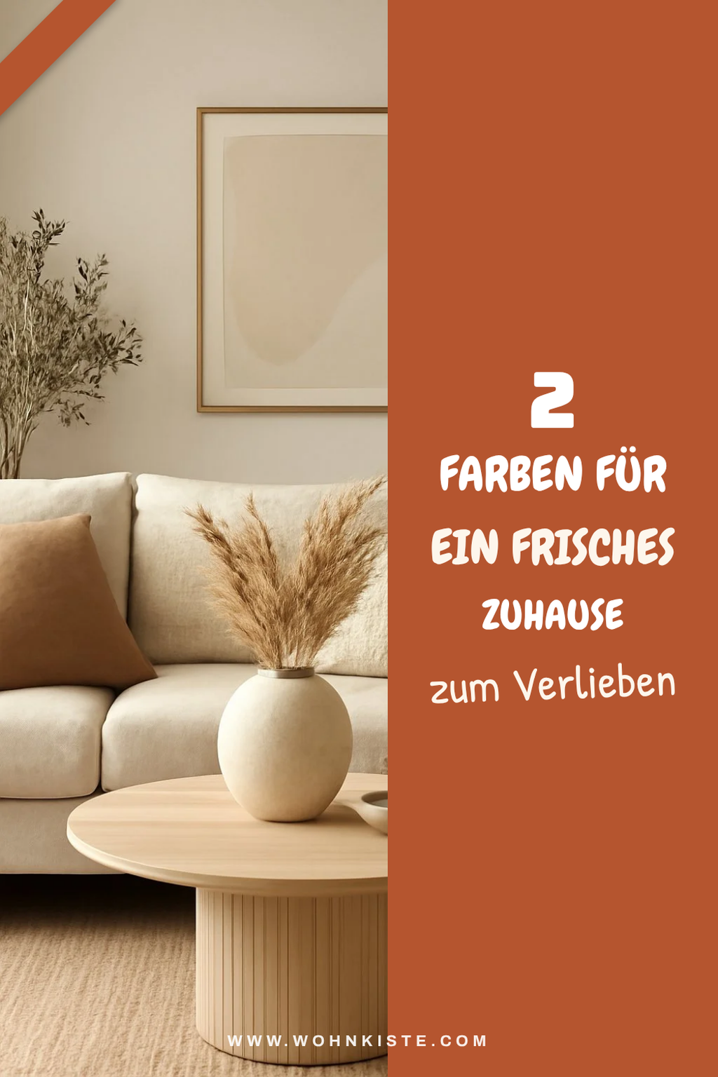 Wie du mit Farben dein Zuhause aufpeppen kannst