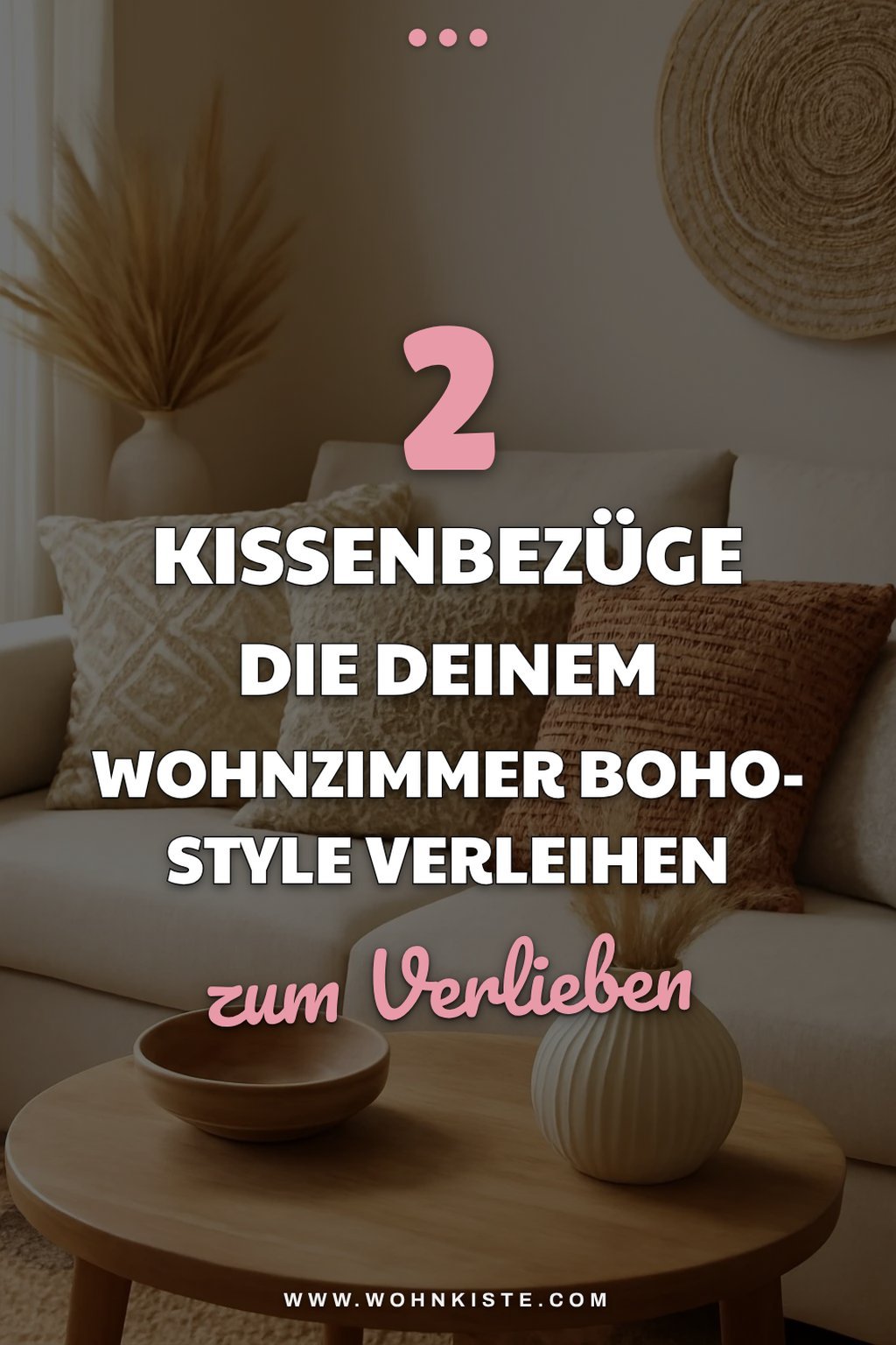 Diese Muster bringen den Boho-Style in dein Wohnzimmer