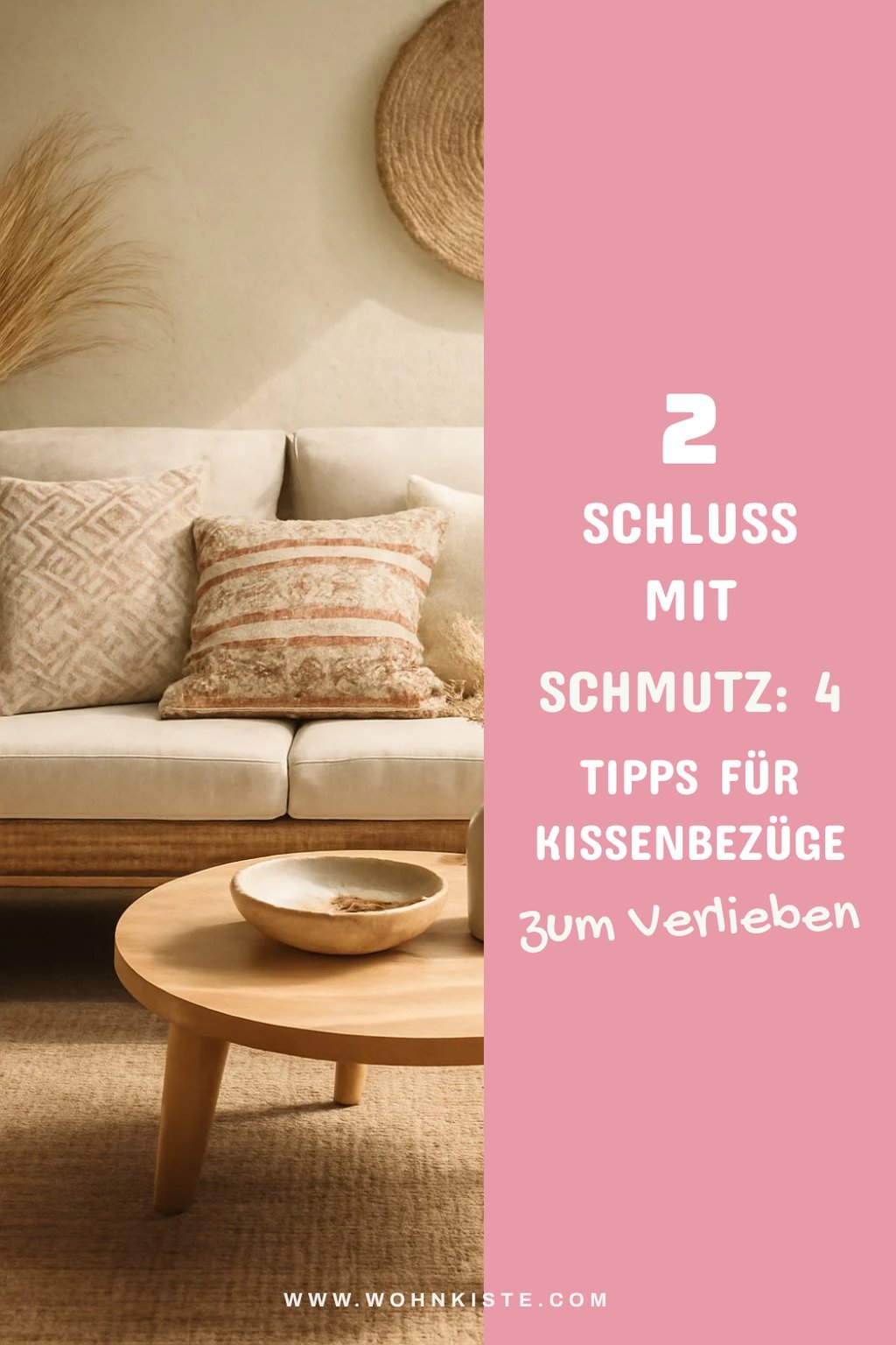 Die besten Tipps für die Pflege von Kissenbezügen