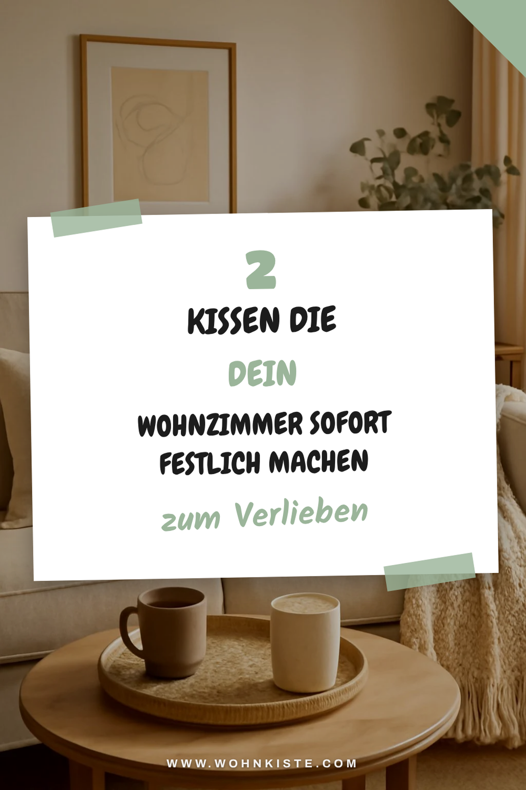 So verwandelst du dein Wohnzimmer mit festlichen Kissen