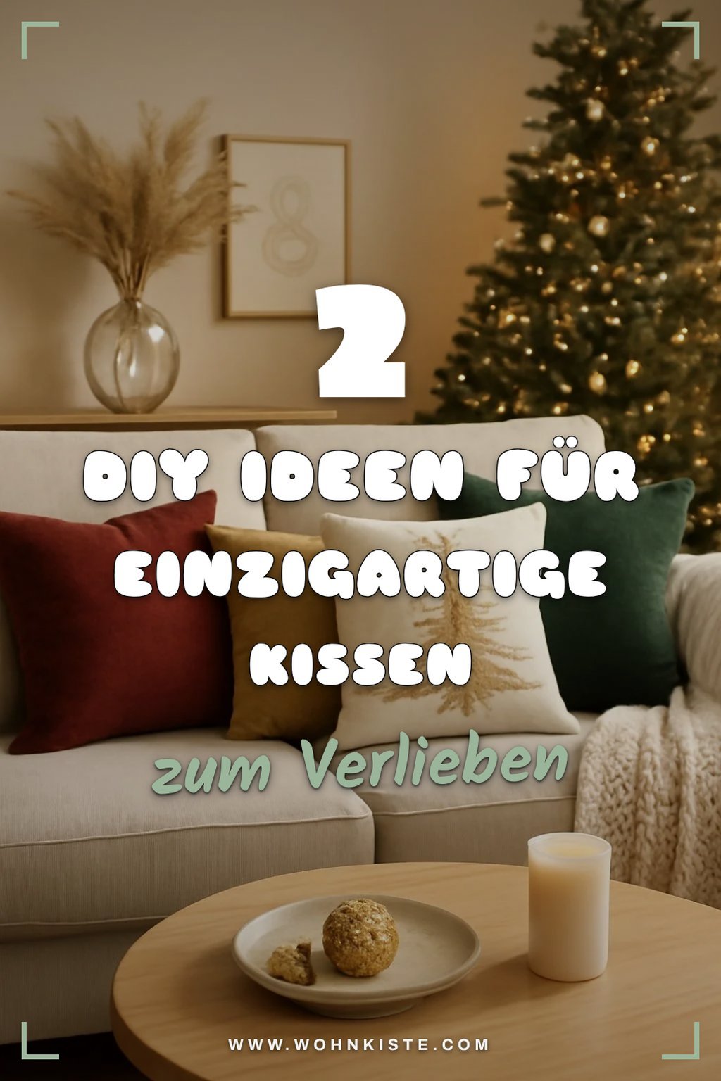 DIY-Ideen für individuelle Weihnachtskissen