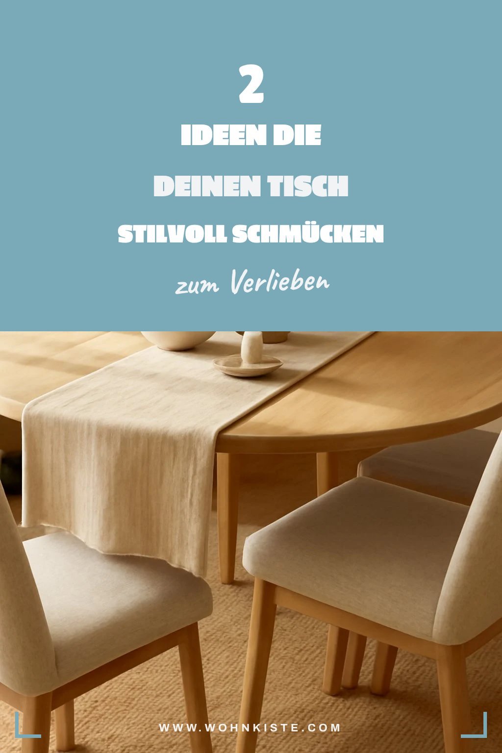 So setzt du Tischläufer für runde Tische richtig ein