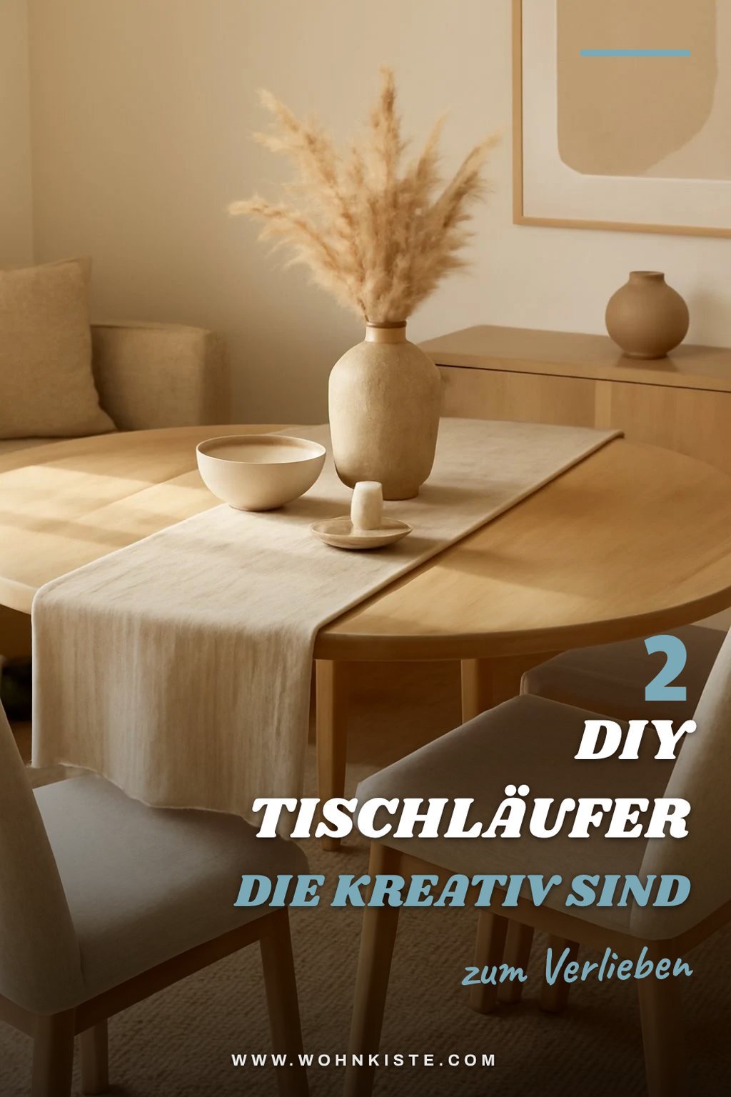 DIY Tischläufer Ideen für Individualisten