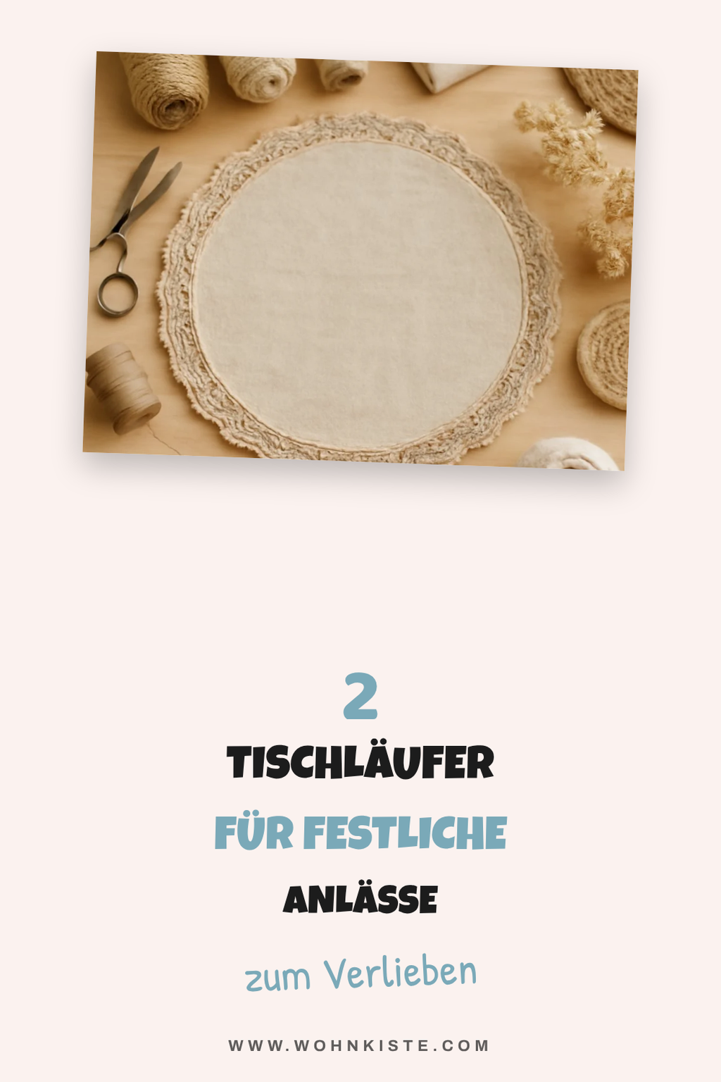 Tischläufer für besondere Anlässe