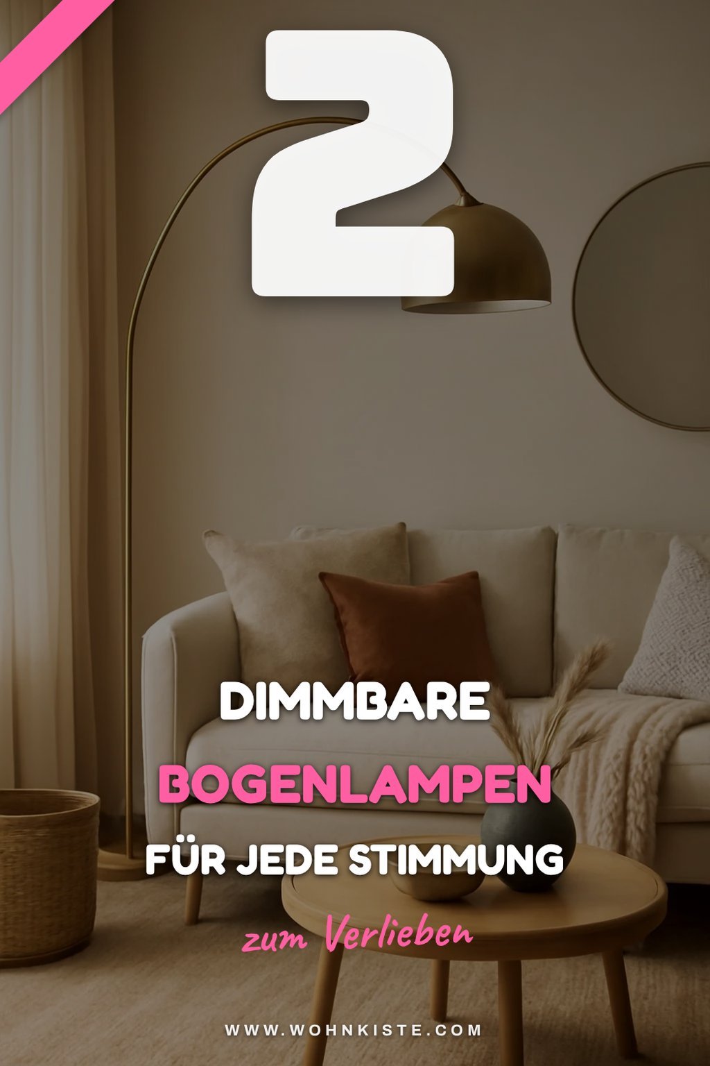 Bogenlampen mit dimmbaren Funktionen