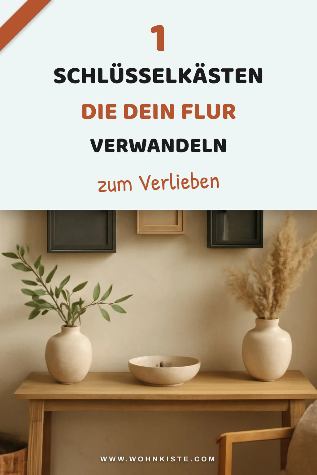 Diese 5 Schlüsselkästen bringen Stil in deinen Flur