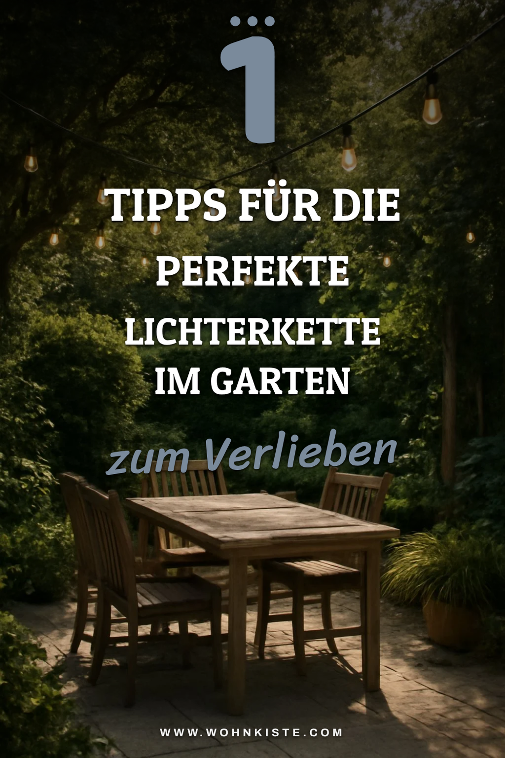 So wählst du die besten Lichterketten für deine Terrasse