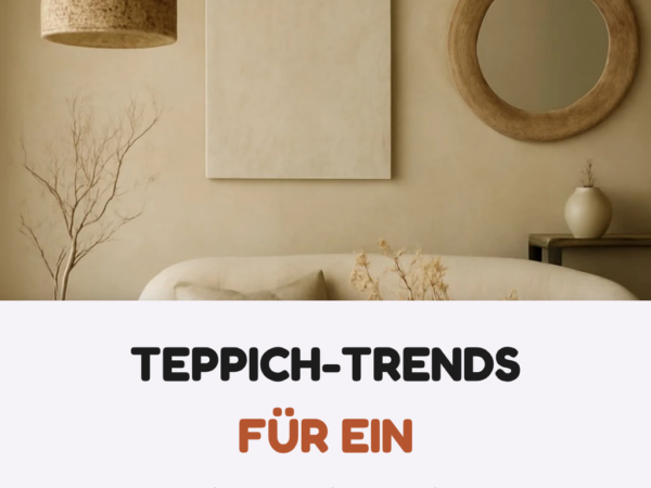 8 Teppich-Trends für ein stilvolles Wohnzimmer 2026