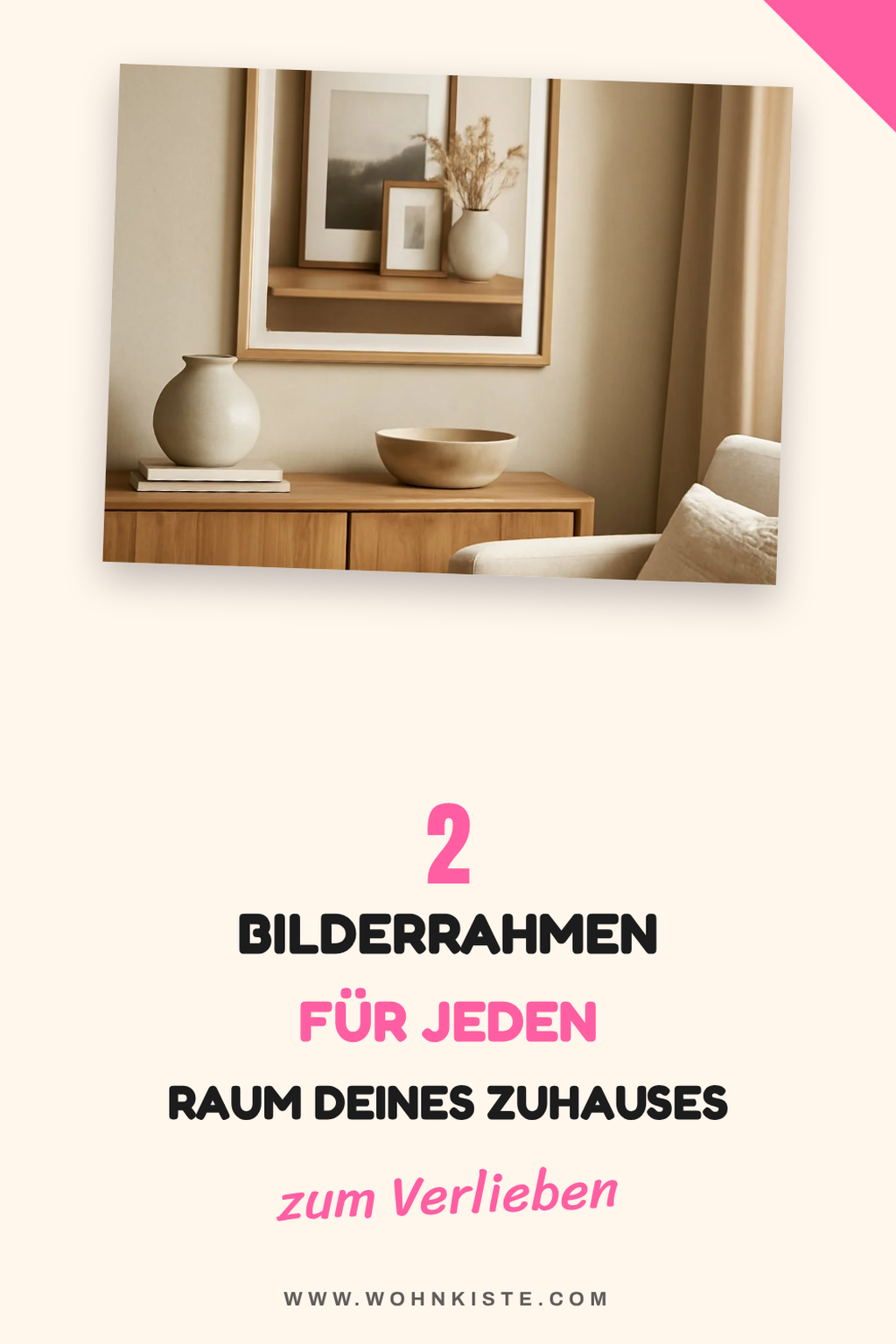 Bilderrahmen für jeden Raum