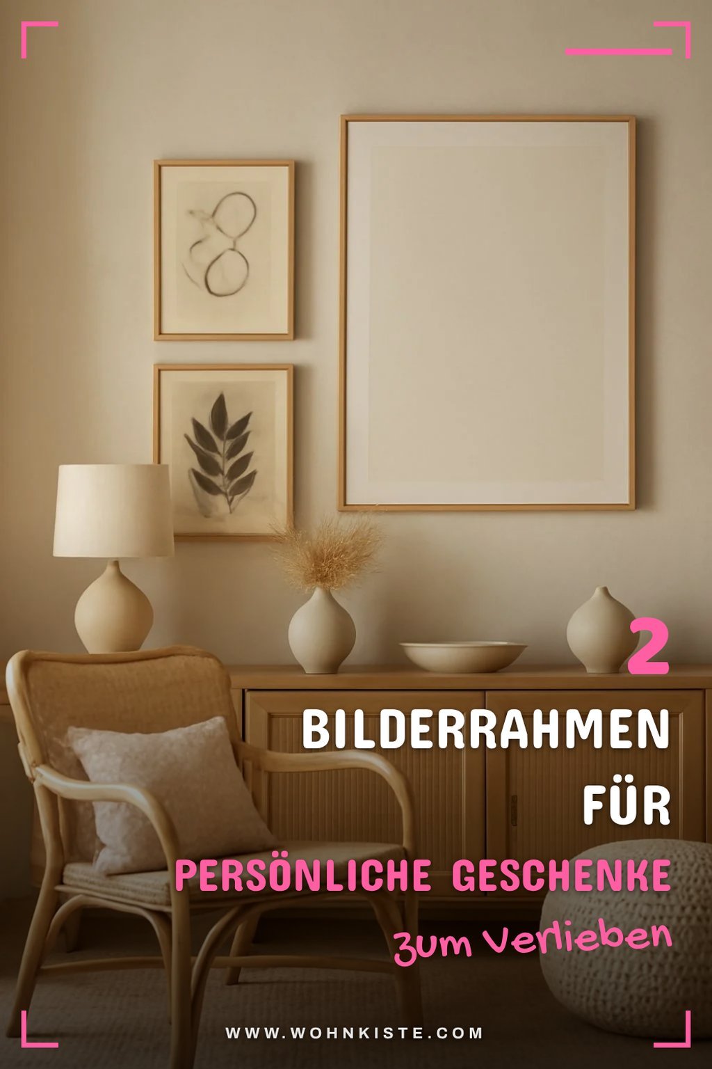 Bilderrahmen als Geschenke