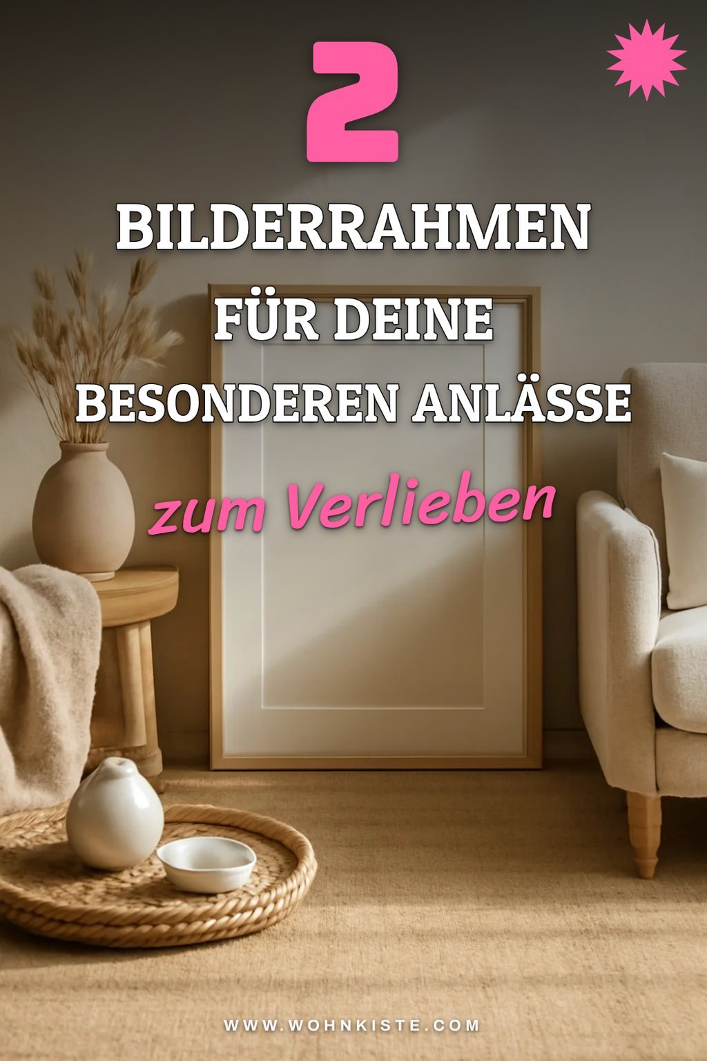 Bilderrahmen für besondere Anlässe