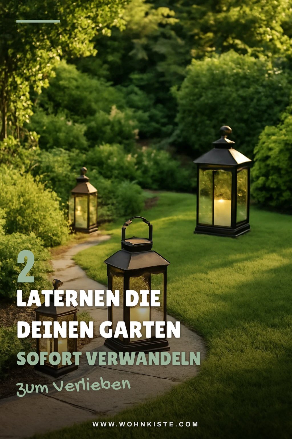 Entdecke die besten Laternen für gemütliche Abende im Freien
