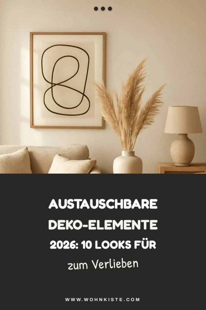 Austauschbare Deko-Elemente 2026: 10 Looks für deinen Sommer-Refresh