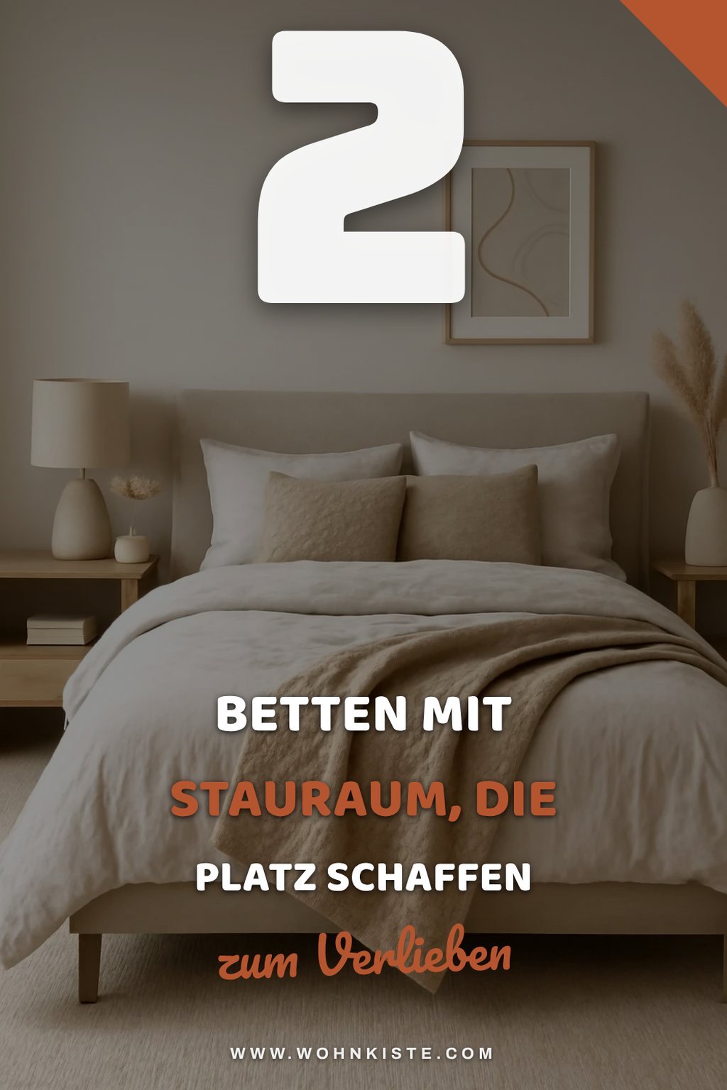 Schluss mit Unordnung: 3 Betten mit cleverem Stauraum