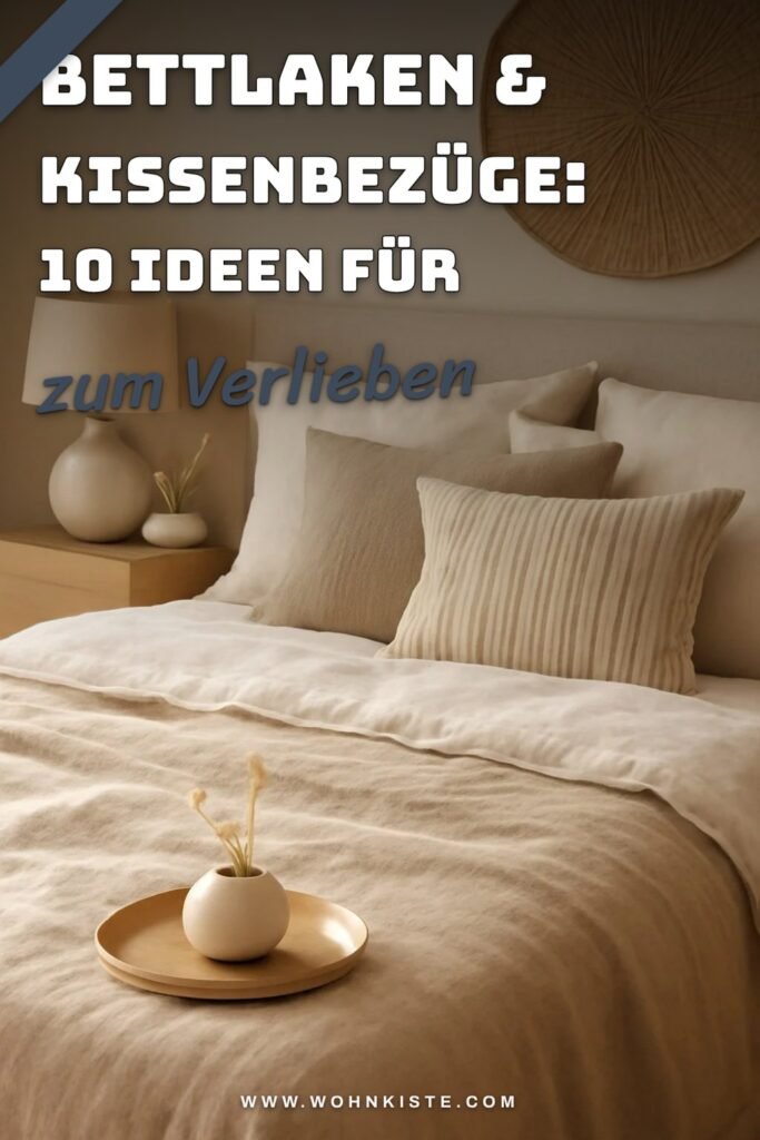 Bettlaken & Kissenbezüge: 10 Ideen für frische Couch-Styles