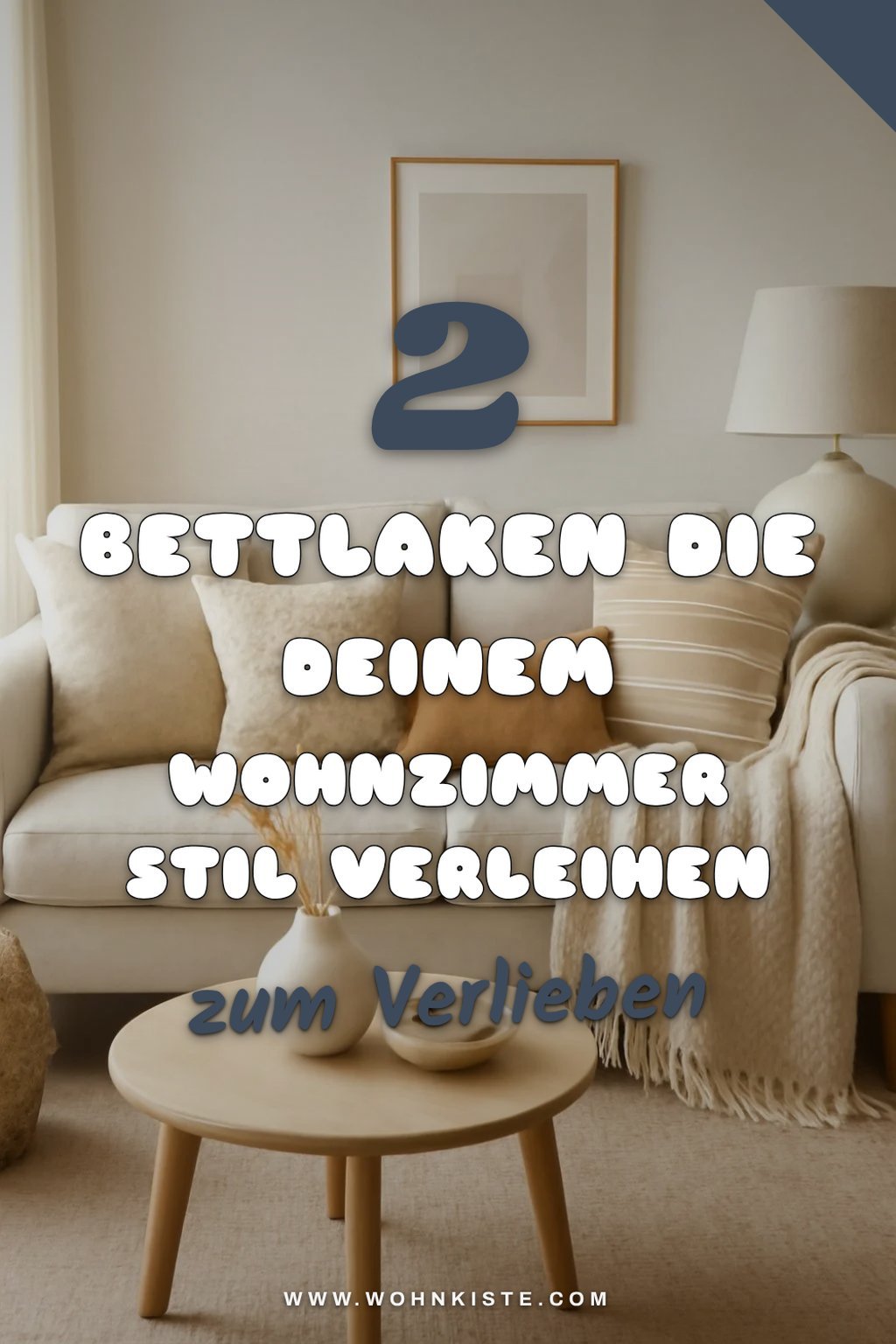 Kreative Bettlaken für eine stilvolle Couch