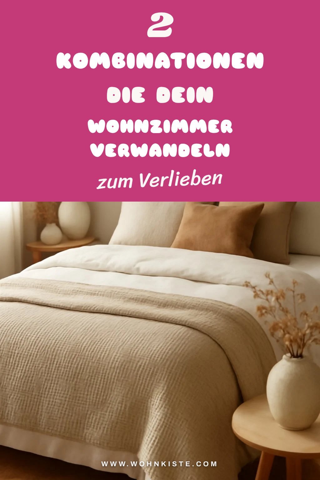 Kombinationen für dein Wohnzimmer