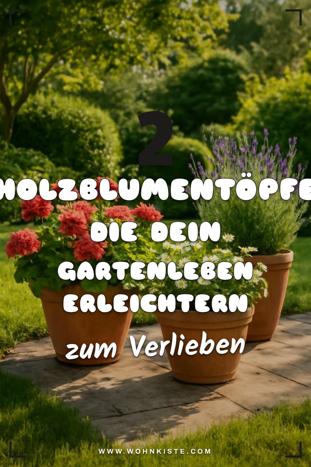 Wie du Holzblumentöpfe nachhaltig auswählst