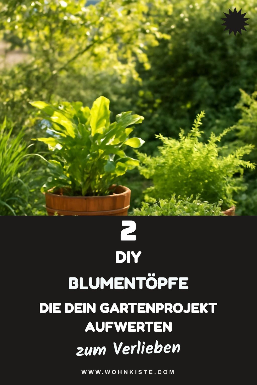 Kreative DIY-Ideen für Blumentöpfe