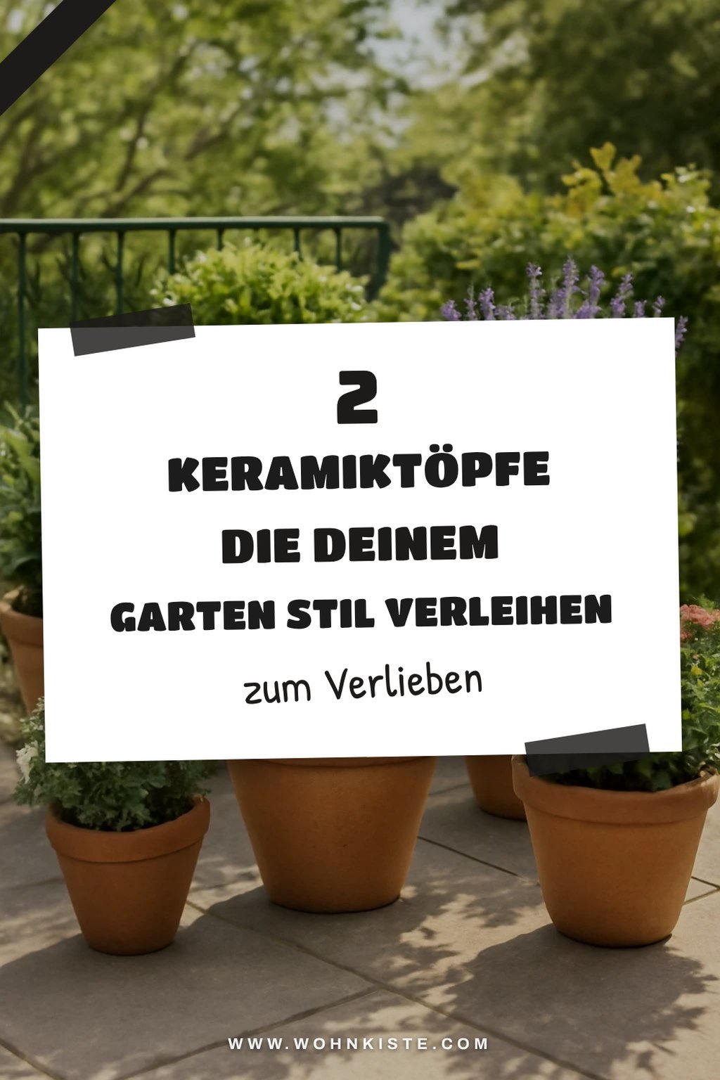 Klassische Keramiktöpfe für zeitlose Eleganz