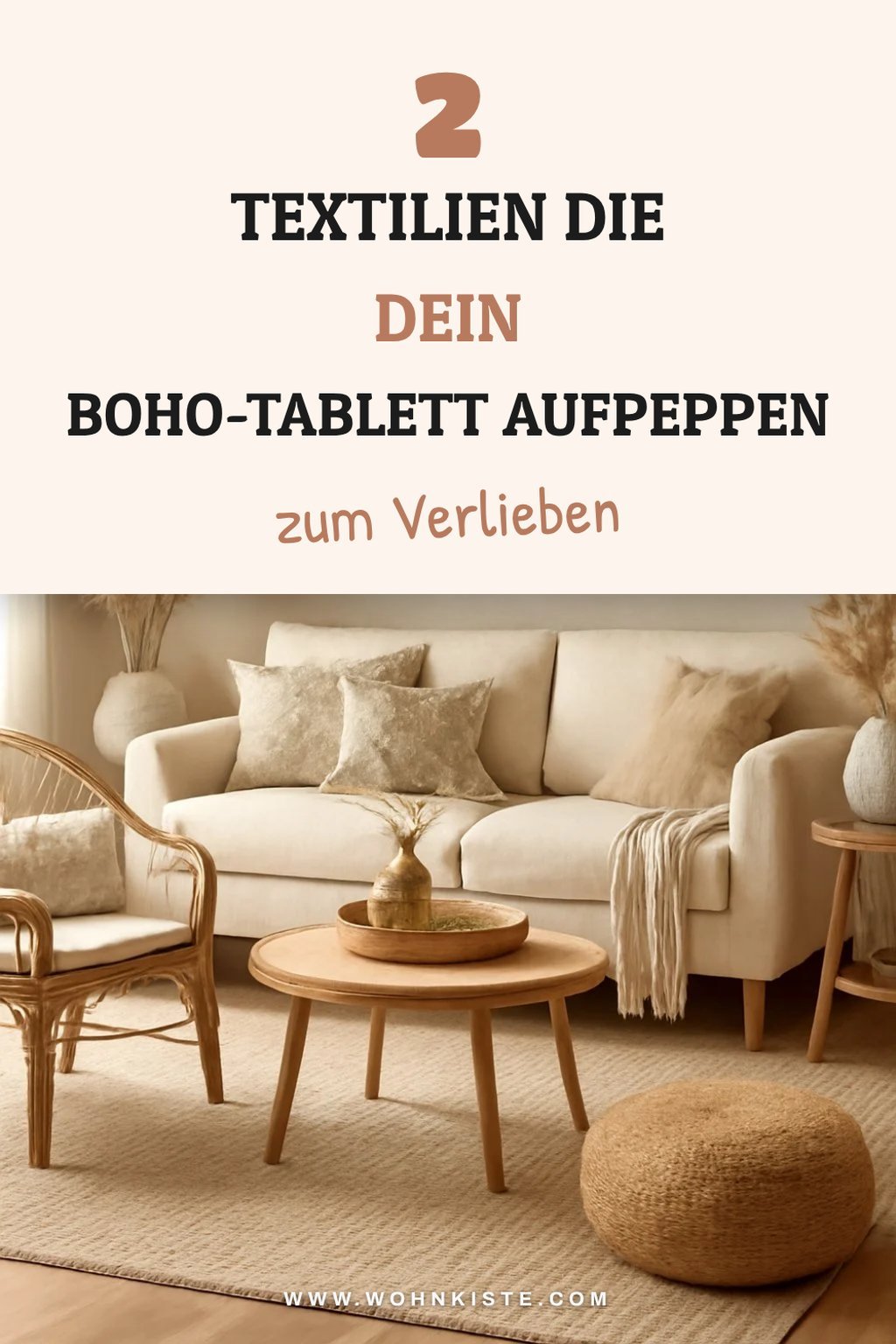 Wie du mit Textilien Akzente setzt