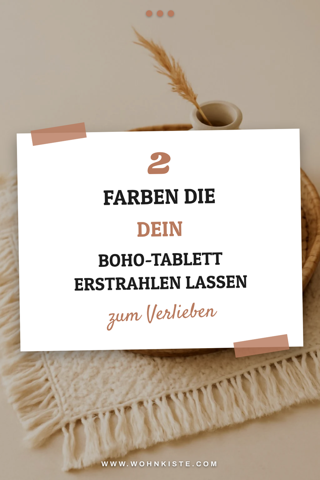 Wie du mit Farben spielst