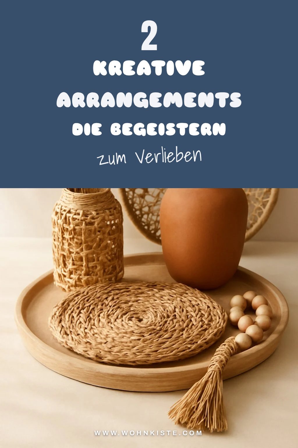 Kreative Arrangements für den Tisch