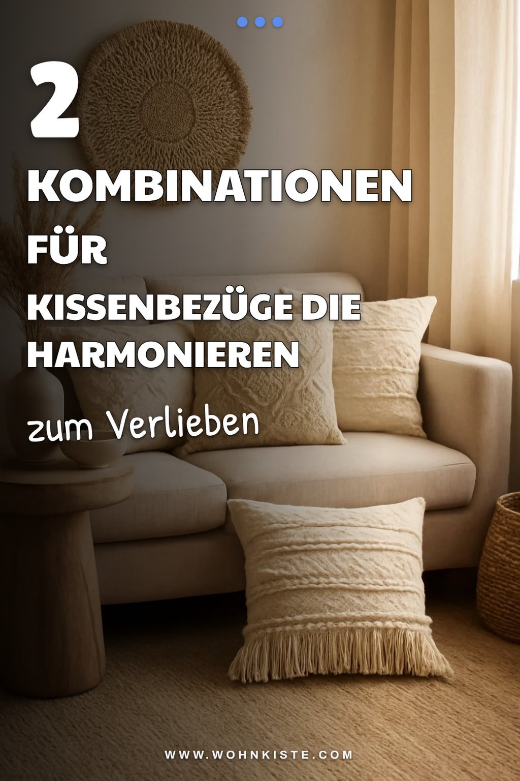Welche Kissenbezüge passen wirklich zusammen?
