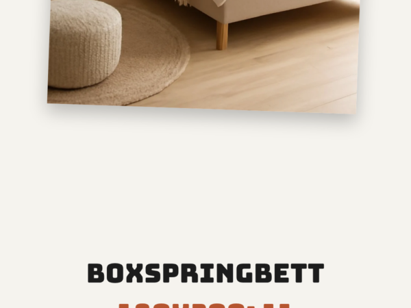 Boxspringbett 180x200: Die 11 besten für tiefen Schlaf
