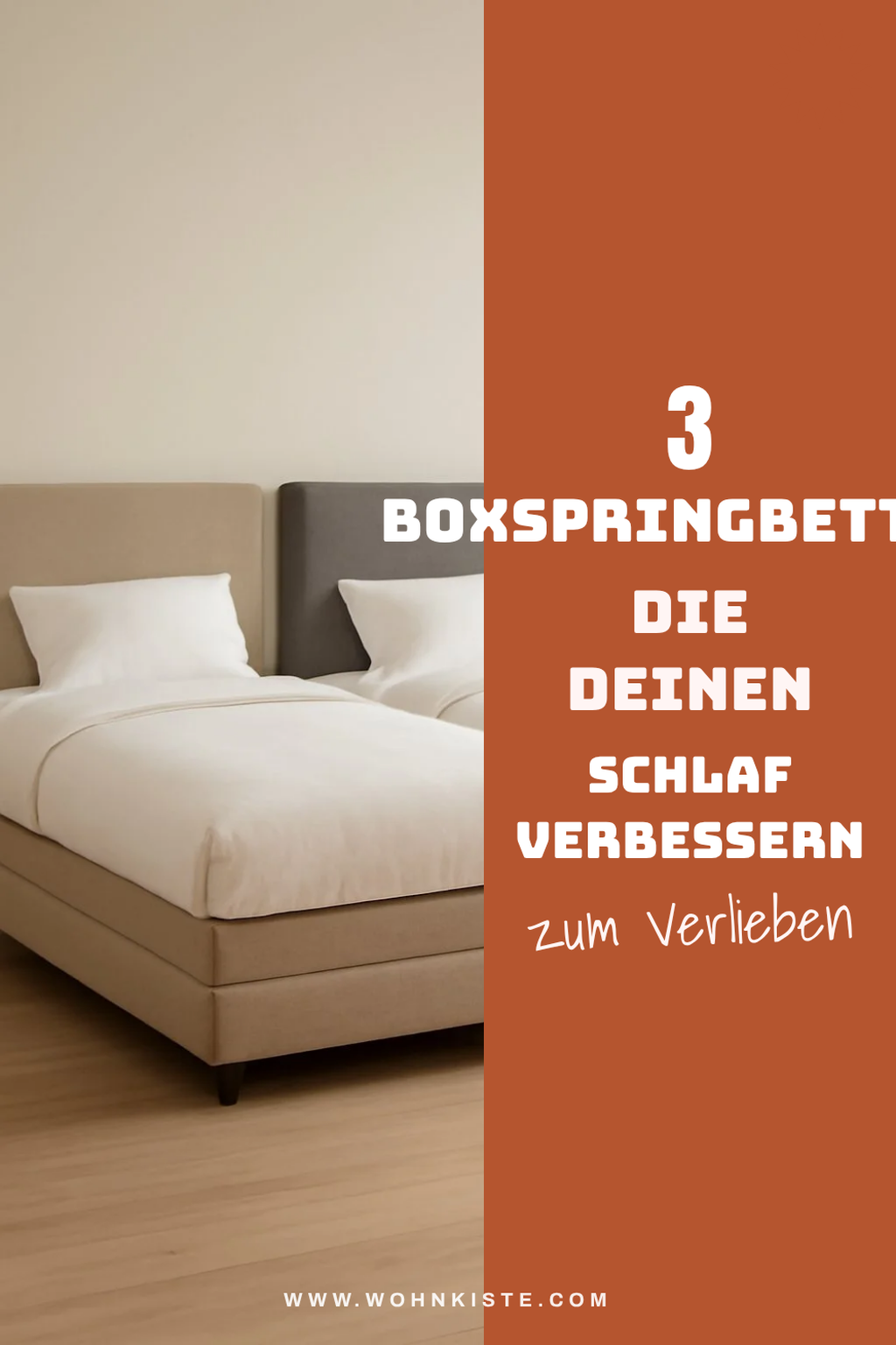Diese 3 Boxspringbetten bieten unvergleichlichen Komfort