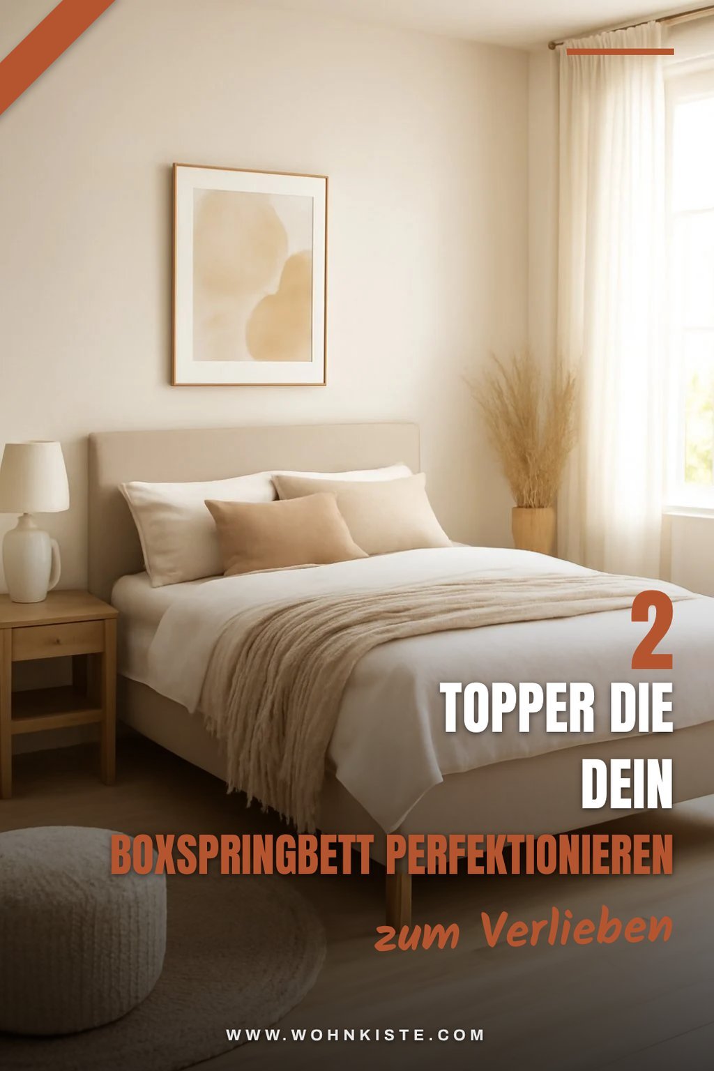 Diese 4 Boxspringbett-Topper verbessern deinen Schlaf