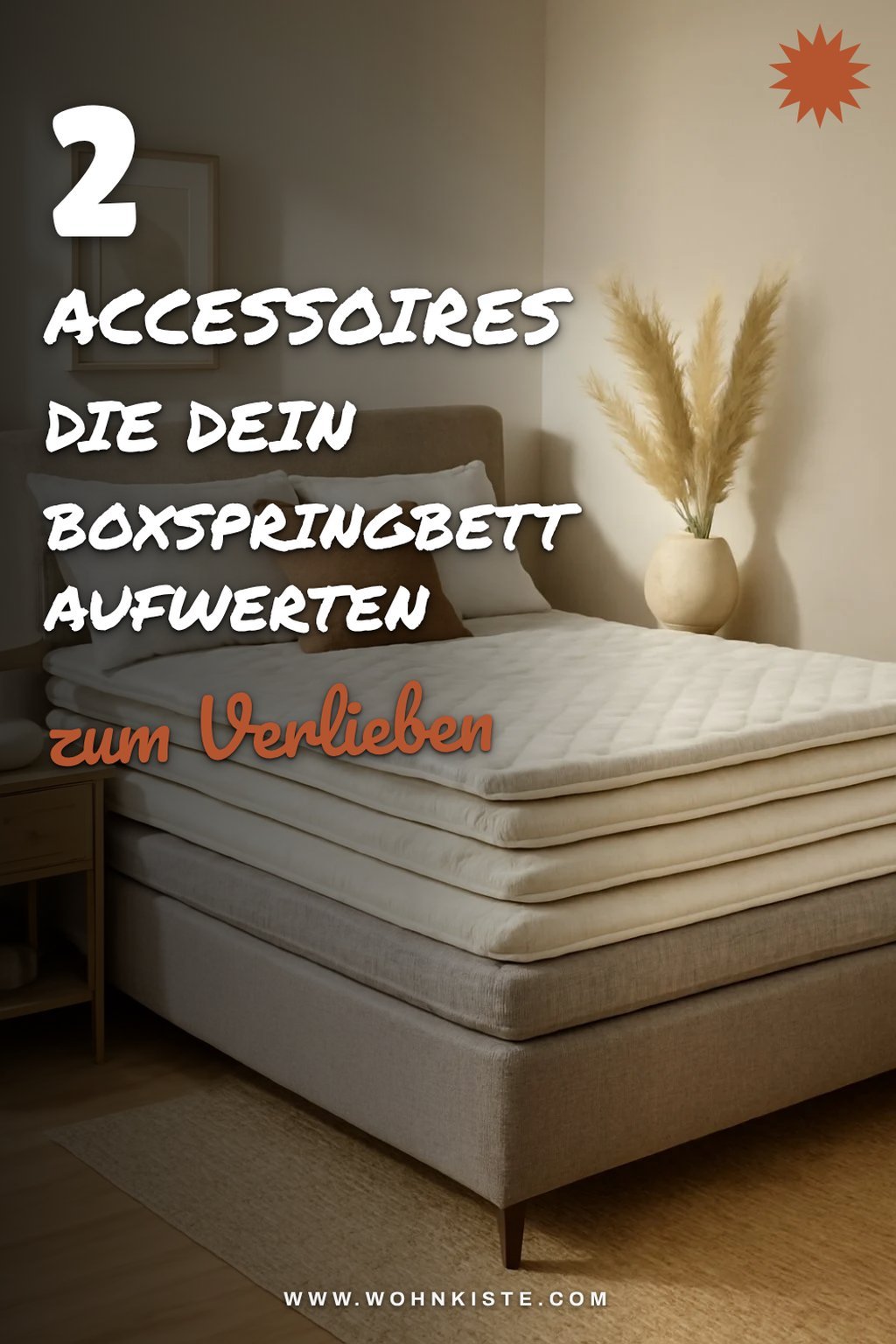 Diese 2 Boxspringbett-Accessoires machen den Unterschied