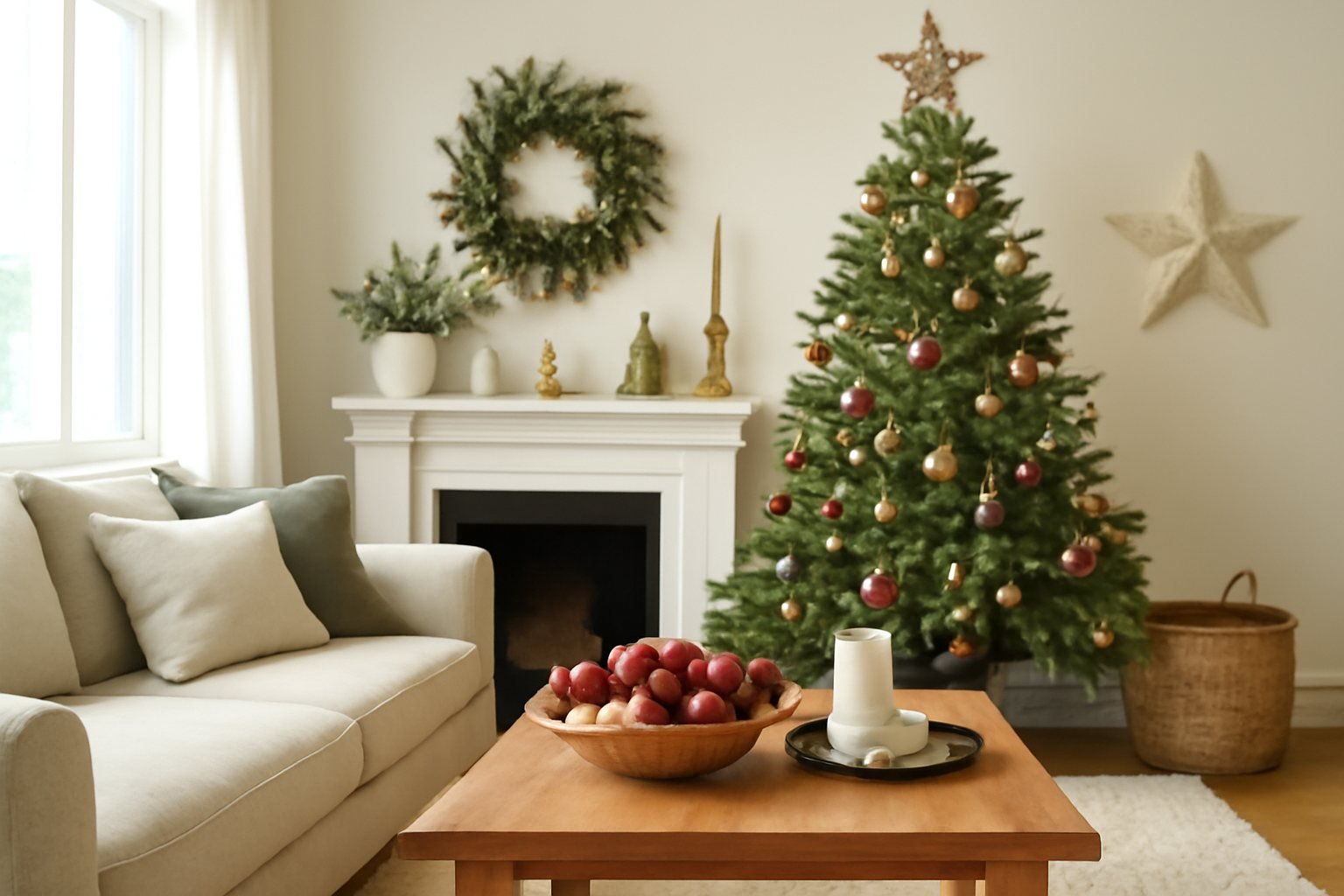 Diese 5 Dekorationselemente bringen den Weihnachtszauber ins Jahr