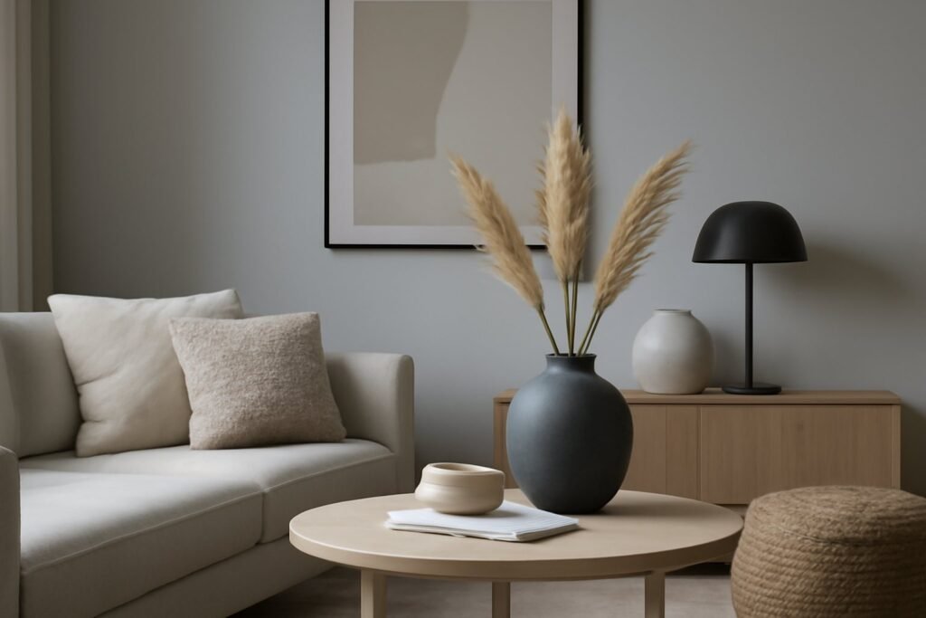 7 moderne Wohnzimmer-Dekos die sofort wirken