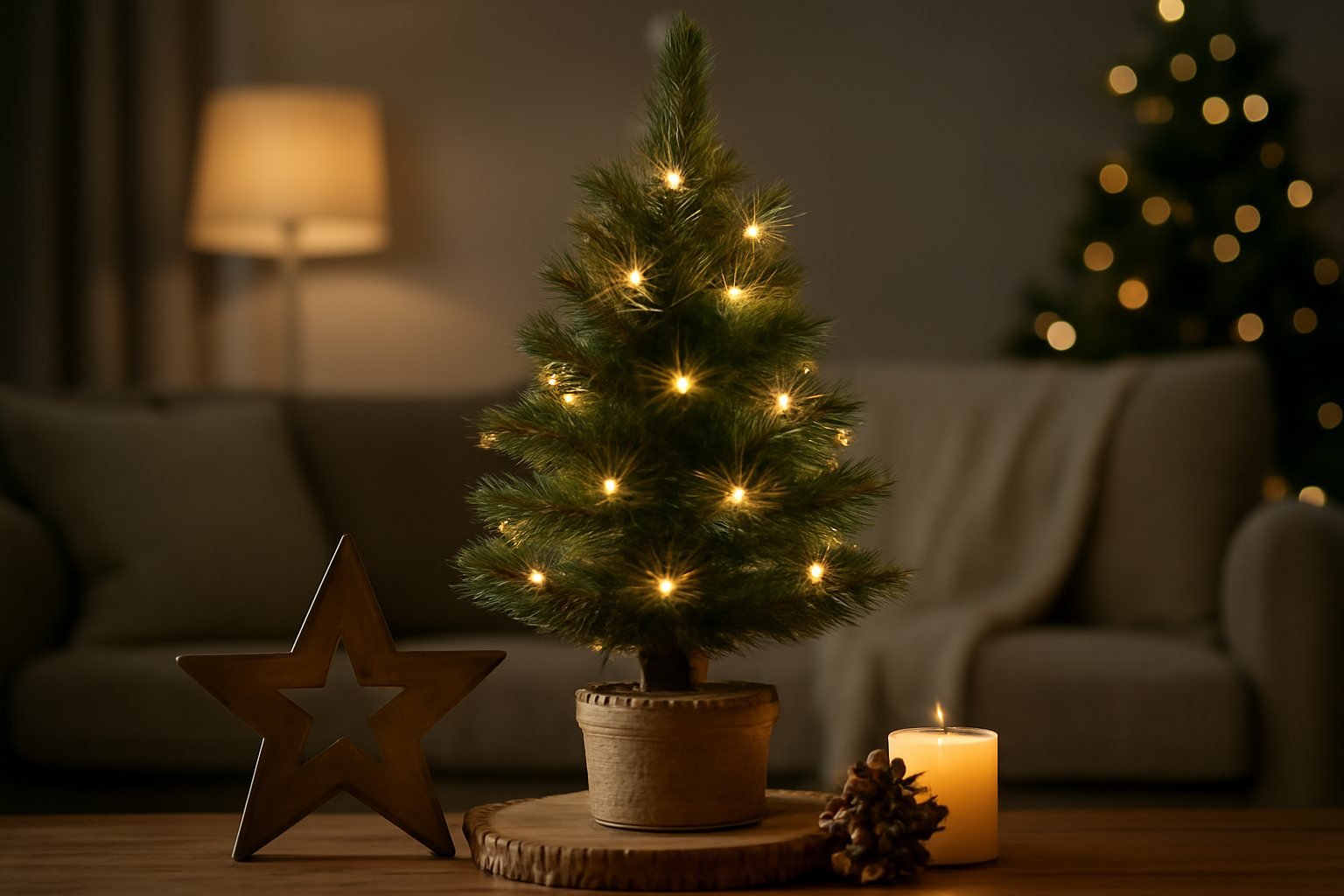 So verwandelst du dein Zuhause in ein Weihnachtswunderland