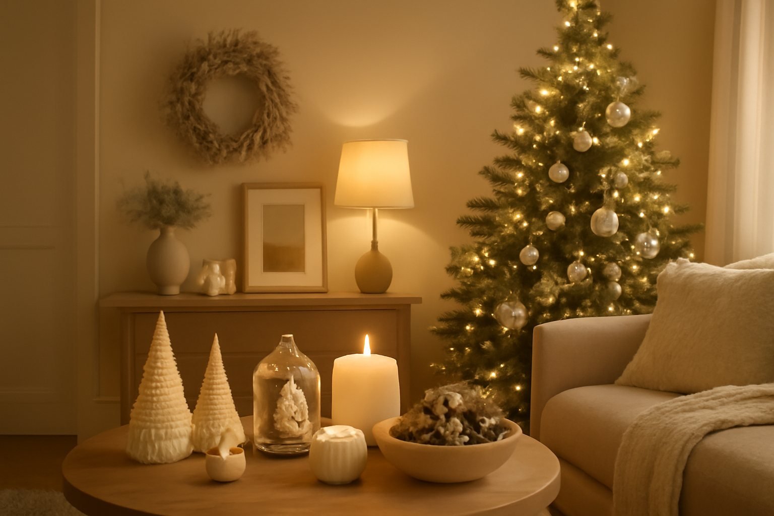 Diese Weihnachtsbaum-Dekorationen bringen Glanz