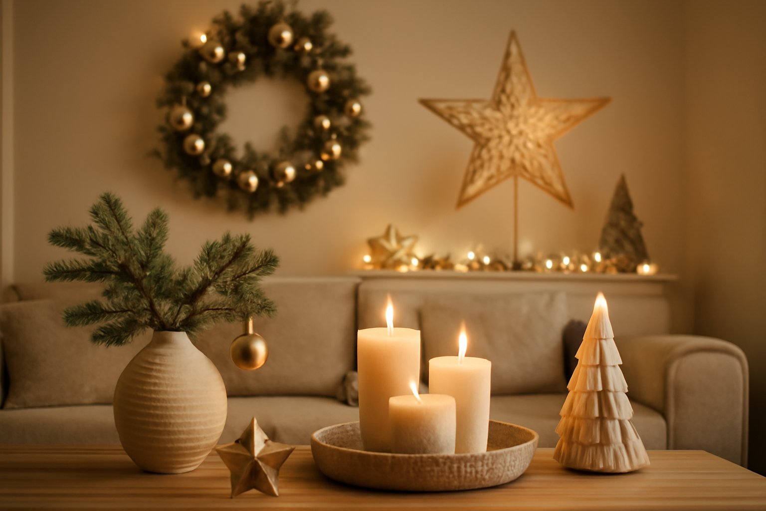 Kreative DIY-Ideen für Weihnachtsdeko