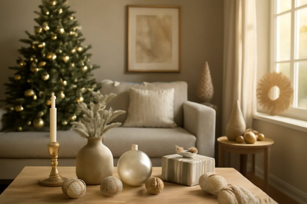 10 hochwertige Deko-Elemente für ein stilvolles Weihnachten