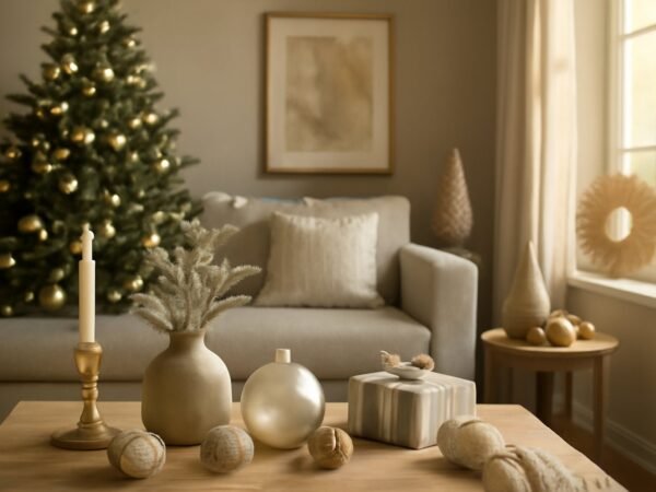 10 hochwertige Deko-Elemente für ein stilvolles Weihnachten