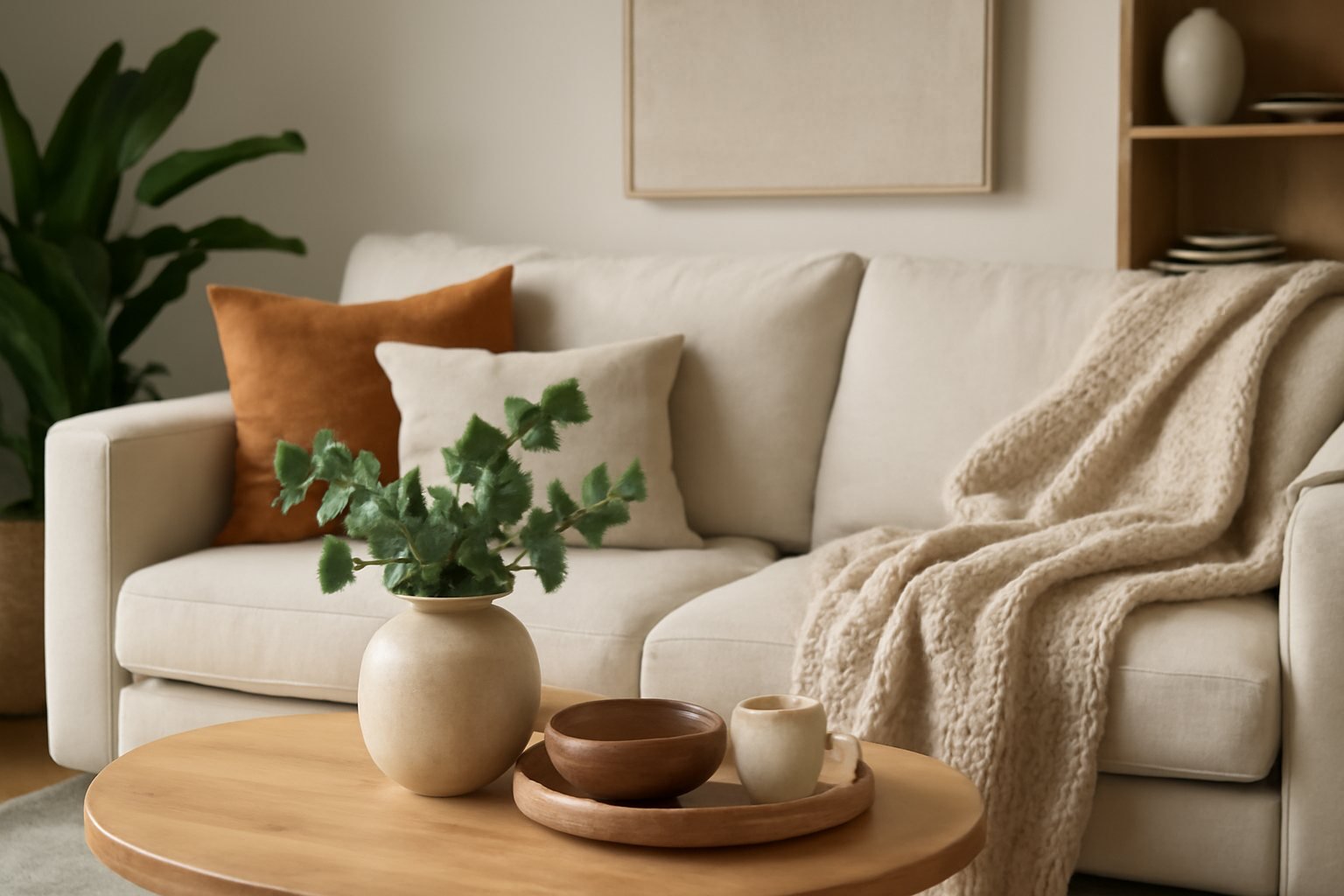 So verwandelst du dein Wohnzimmer in einen gemütlichen Rückzugsort