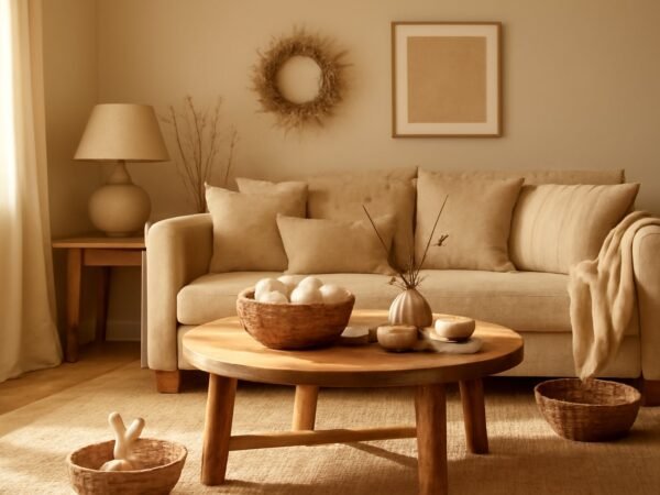 7 Basics für ein stimmiges Wohnzimmer zu Ostern